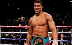 British professional boxer, Anthony Joshua - current Heavyweight champion